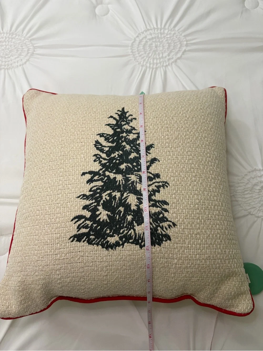 Hearth & Hand Magnolia Tree Icon Square Accent Pillow